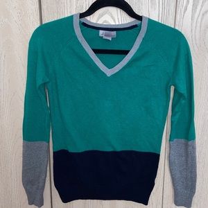JCP Cashmere XS green sweater